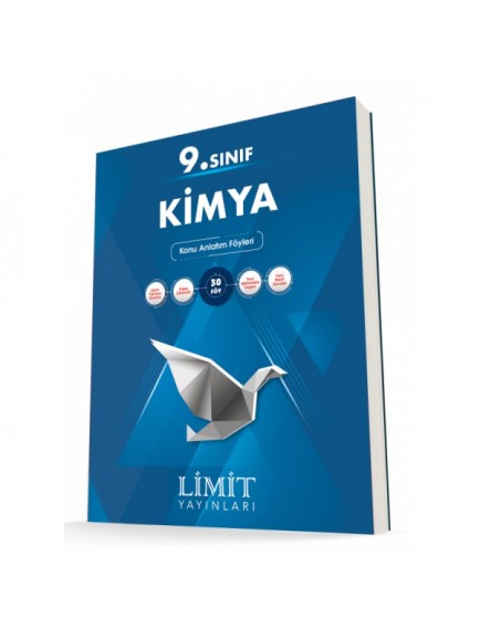 Limit Yayınları 9. Sınıf Kimya Konu Anlatım Föyleri