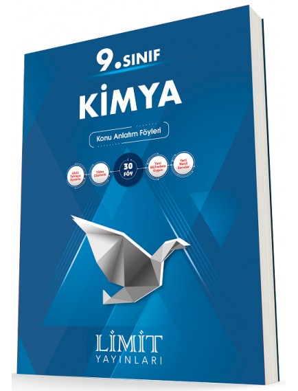Limit Yayınları 9. Sınıf Kimya Konu Anlatım Föyleri