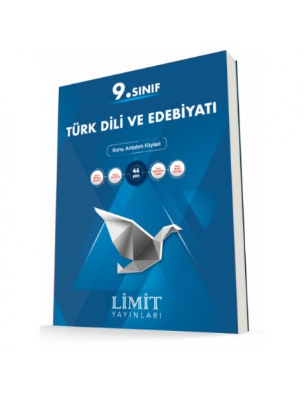 Limit Yayınları 9. Sınıf Türk Dili Ve Edebiyatı Konu Anlatım