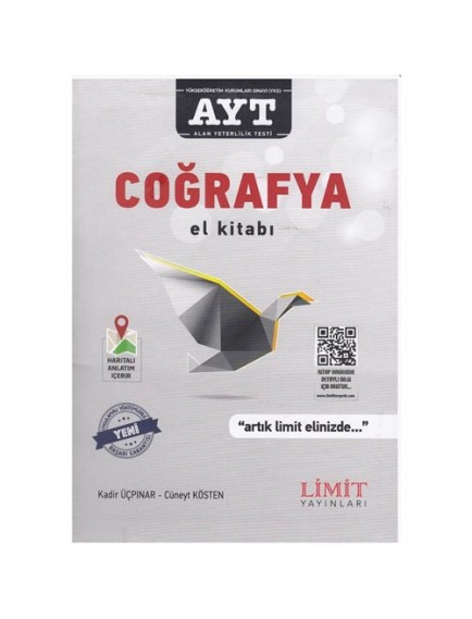 Limit Yayınları Ayt Coğrafya El Kitabı