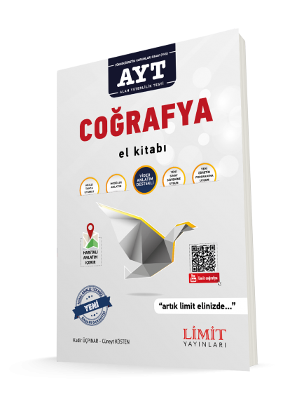 Limit Yayınları Ayt Coğrafya El Kitabı