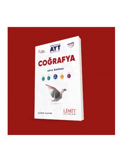 Limit Yayınları Ayt Coğrafya Soru Bankası(25)