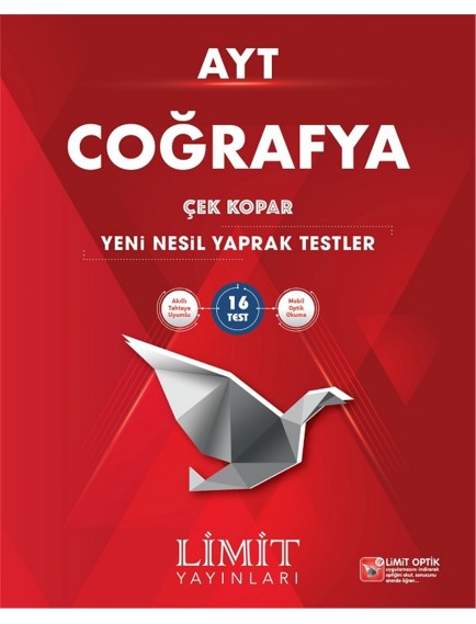Limit Yayınları Ayt Coğrafya Yaprak Test