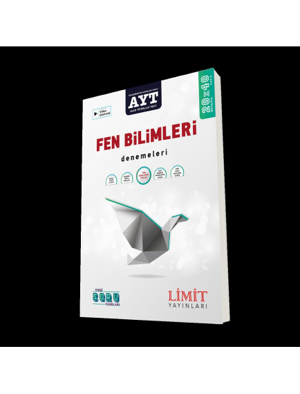 Limit Yayınları Ayt Fen Bilimleri 20X40 Denemeleri  