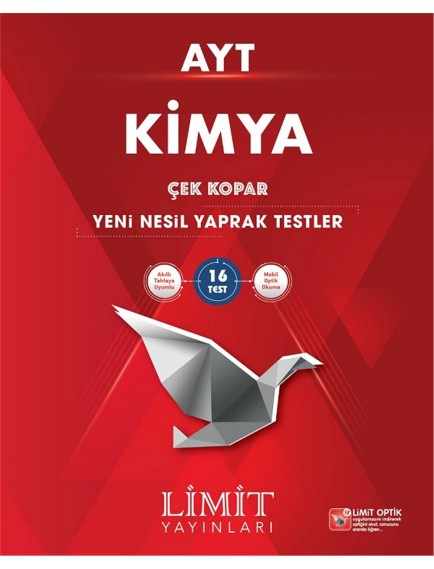 Limit Yayınları Ayt Kimya Yaprak Test