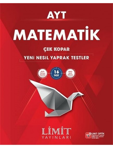 Limit Yayınları Ayt Matematik Yaprak Test