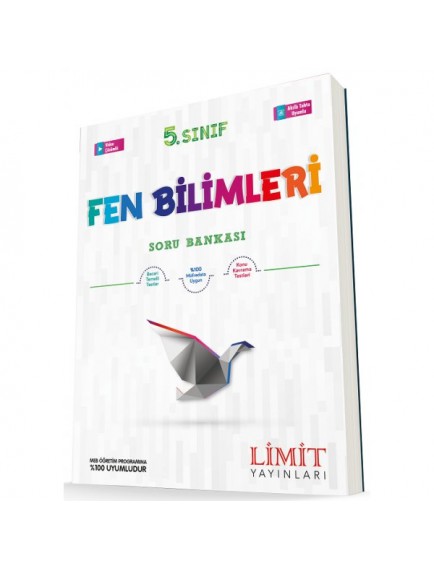 Limit Yayınları 5. Sınıf Fen Bilimleri Soru Bankası