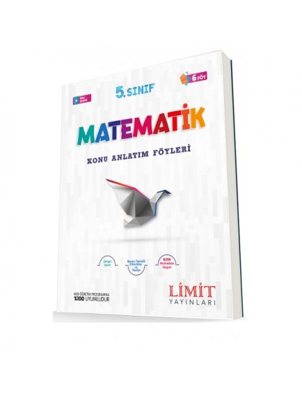 Limit Yayınları 5. Sınıf Matematik Konu Anlatım Föyleri