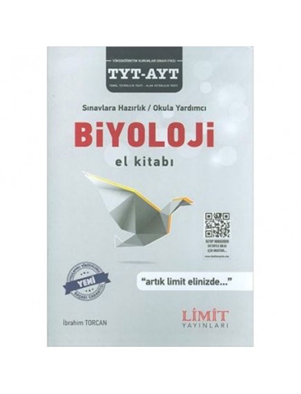 Limit Yayınları Tyt-Ayt Biyoloji El Kitabı