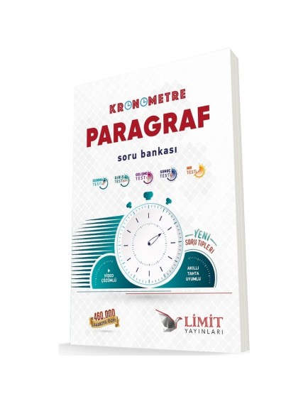 Limit Yayınları Tyt-Ayt Paragraf Kronometre Soru Bankası