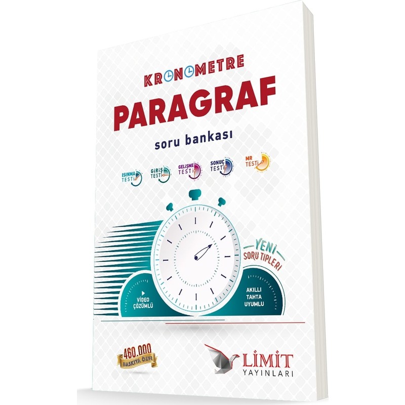 Limit Yayınları Tyt-Ayt Paragraf Kronometre Soru Bankası