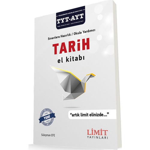 Limit Yayınları Tyt-Ayt Tarih El Kitabı
