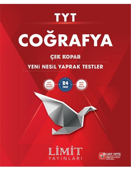 Limit Yayınları Tyt Coğrafya Yaprak Test