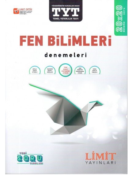 Limit Yayınları Tyt Fen Bilimleri Denemeleri