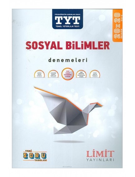 Limit Yayınları Tyt Sosyal Bilimler Denemeleri