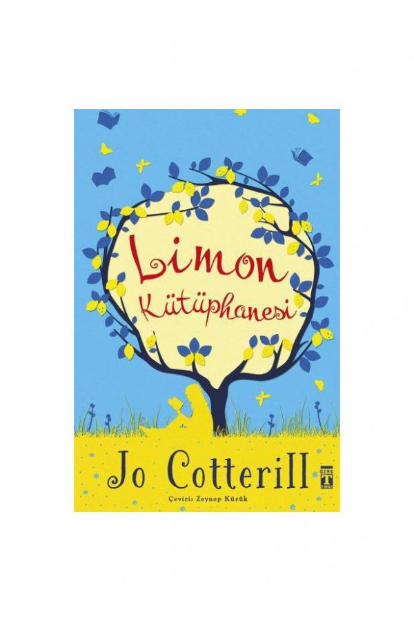 Limon Kütüphanesi - Jo Cotterill - Timaş Yayınları