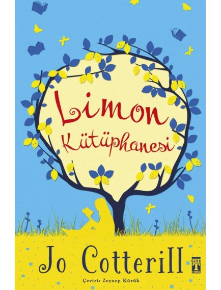 Limon Kütüphanesi - Jo Cotterill - Timaş Yayınları