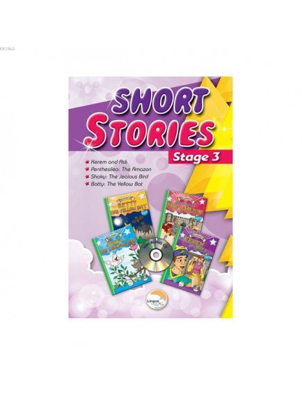 Lingus Short Stories Stage 3 - İlker Ümit Erdem - Lingus Education Yayınları