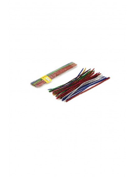 Lino 25'Li 30Cm 6Mm Metalik Şönil Rbz2022-30