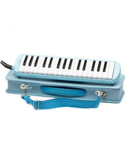 Lino 32 Tuşlu Pastel Mavi Özel Çantalı Melodika Ln-32-Pmw