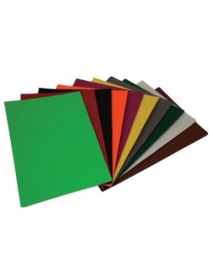 Lino Eva 20X30 10 Renk 2Mm.Çizgi Baskılı Rbe-204