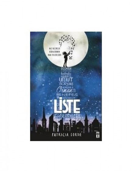 Liste - Patricia Forde - Timaş Yayınları