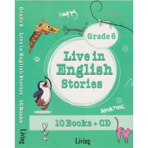 Living Publishing 6. Sınıf Live İn English Stories (10 Books)
