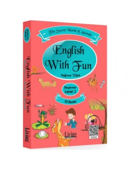 Living English Dictionary English With Fun Level 2 - 10 Kitap - Yağmur Toka