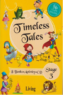 Living Publishing English Dictionary Stage 3 Timeless Tales Books+Activity