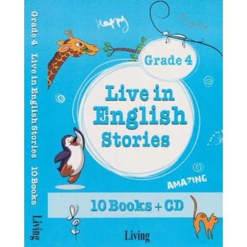Living Publishing 4. Sınıf Live İn English Stories