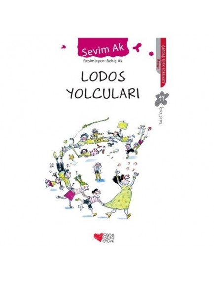 Lodos Yolcuları - Sevim Ak - Can Çocuk Yayınları