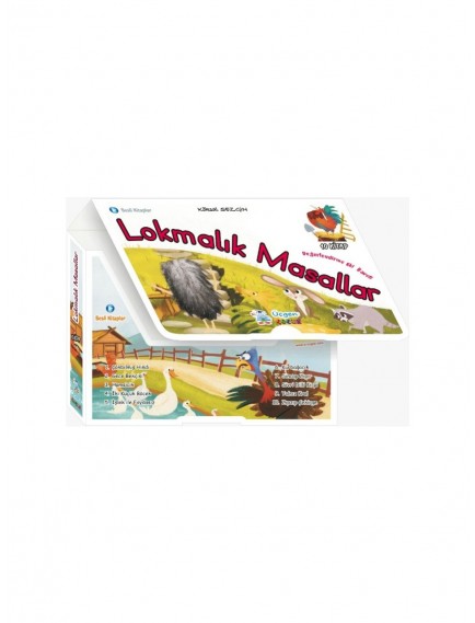 Lokmalık Masallar (10 Kitap) 3. Sınıf - Kolektif - Üçgen Yayınları