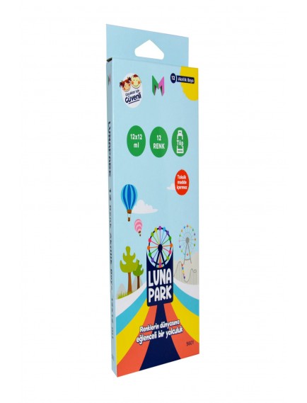 Mopak Luna Park 12'Li Akrilik Boya 5601