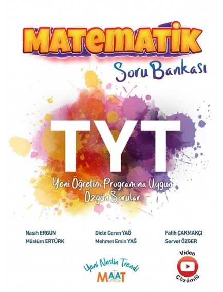 Maat Yayınları Tyt Matematik Soru Bankası