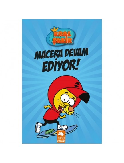 Macera Devam Ediyor (Ciltli) / Kral Şakir 2 - Varol Yaşaroğlu - Eksik Parça Yayınları
