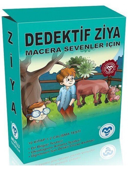 Macera Sevenler İçin Dedektif Ziya Ahmet Ay Mutlu Yayınları