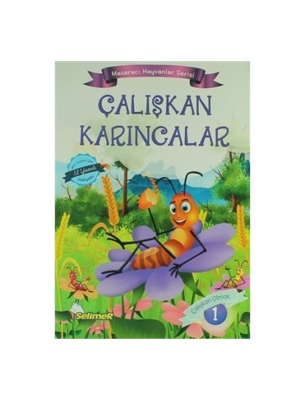 Maceracı Hayvanlar Serisi (10 Kitap) - Mustafa Sağlam - Selimer Yayınları
