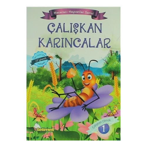 Maceracı Hayvanlar Serisi (10 Kitap) - Mustafa Sağlam - Selimer Yayınları