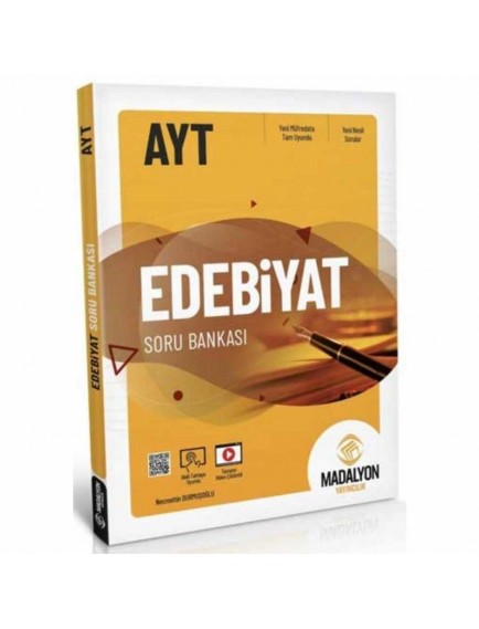 Madalyon Yayınları Ayt Edebiyat Soru Bankası