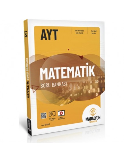 Madalyon Yayınları Ayt Matematik Soru Bankası