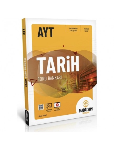 Madalyon Yayınları Ayt Tarih Soru Bankası