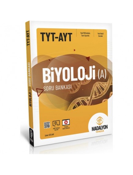 Madalyon Yayınları Tyt- Ayt Biyoloji (A) Soru Bankası