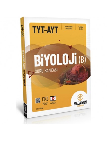 Madalyon Yayınları Tyt- Ayt Biyoloji (B) Soru Bankası
