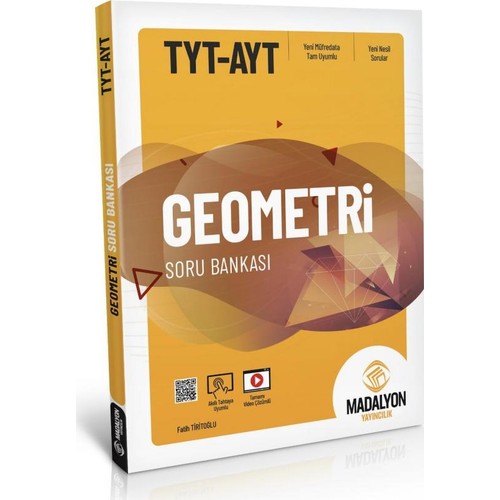 Madalyon Yayınları Tyt-Ayt Geometri Soru Bankası