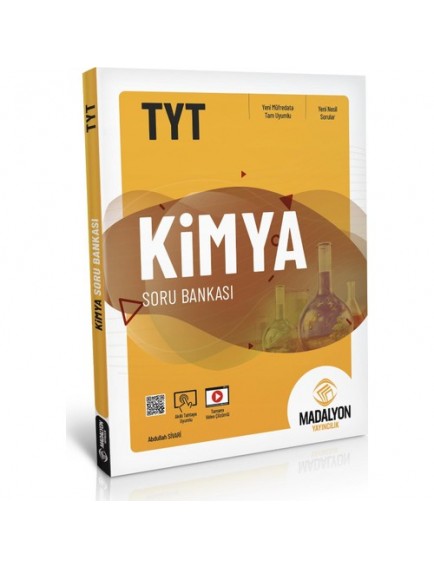 Madalyon Yayınları Tyt Kimya Soru Bankası