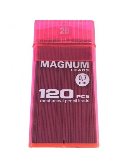 Magnum 0.7 Kalem Ucu 120'Li 60 Mm. 2B Şeffaf Pembe