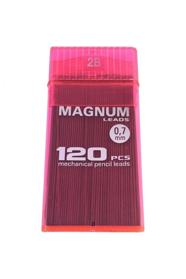 Magnum 0.7 Kalem Ucu 120'Li 60 Mm. 2B Şeffaf Pembe