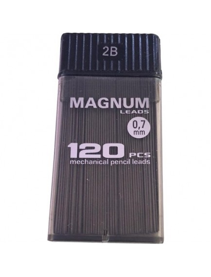 Magnum 0.7 Kalem Ucu 120'Li 60 Mm. 2B Şeffaf Siyah