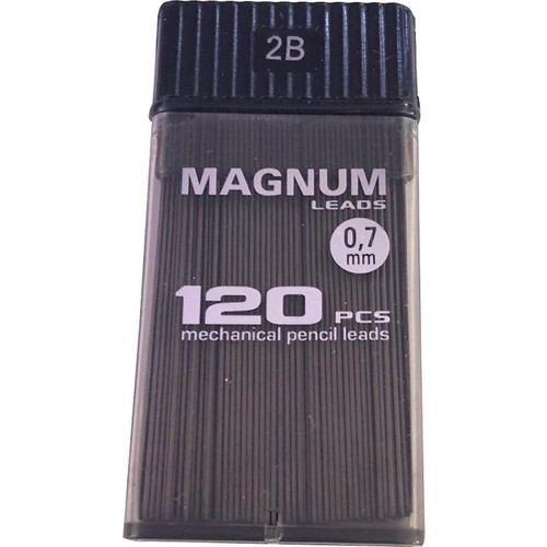 Magnum 0.7 Kalem Ucu 120'Li 60 Mm. 2B Şeffaf Siyah