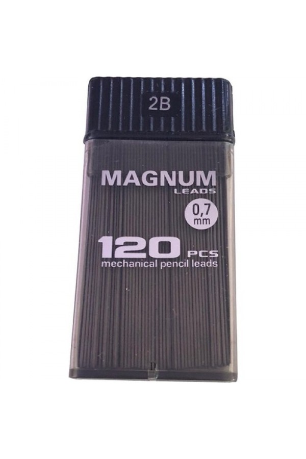 Magnum 0.7 Kalem Ucu 120'Li 60 Mm. 2B Şeffaf Siyah